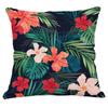 Vintage Floral Tropical Plant Print Pattern Cushion Cover for Home Living Room Sofa Bedroom Decoration Waist Cushion Pillowcase