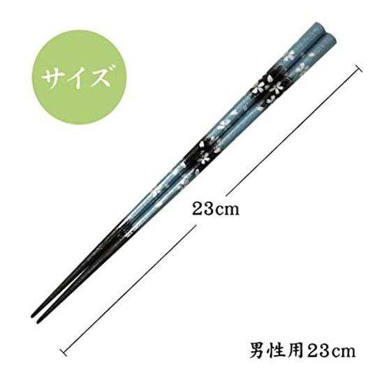 Kohama-produced dishwasher-safe chopsticks made natural wood Japanese-made high-quality modern design wooden bamboo non-slip home use (octagonal men