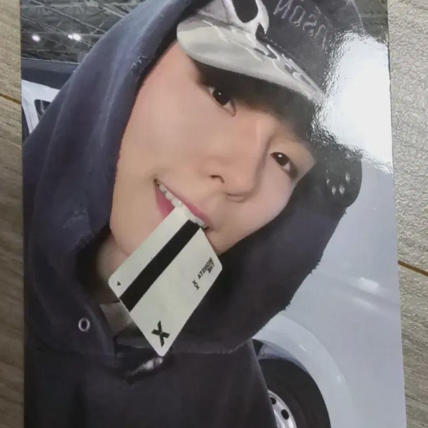 

Ёкчокон Парковочный Билет Фотокарточка Monsta X Monsta X Хён