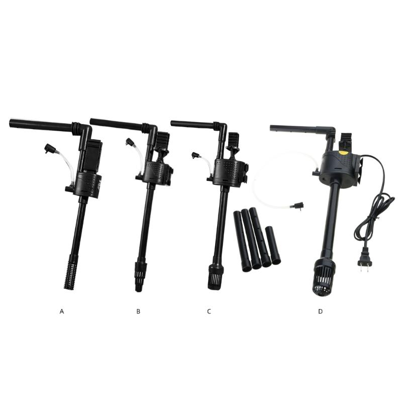 Aquarienfilter mit Wasserreinigung Aquarienpumpe Biochemischer Filter Geräuscharm Interner Filter zur Sauerstoffanreicherung