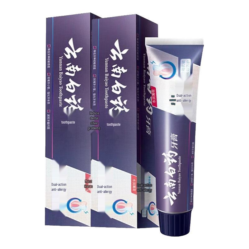 Yunnan Baiyao Dual-Effect Anti-Sensitive Whitening Toothpaste