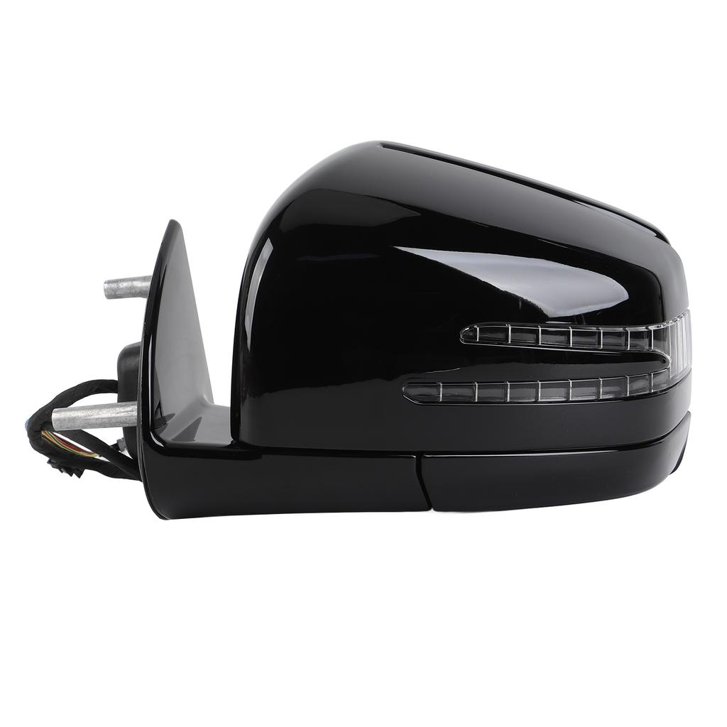 Door Mirror Assembly Automatic Folding Power Heated Rear View Mirror Replacement for W164 X164 ML 280 300 320 350 420