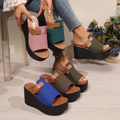 Sapatos de mulher – Sandálias de salto