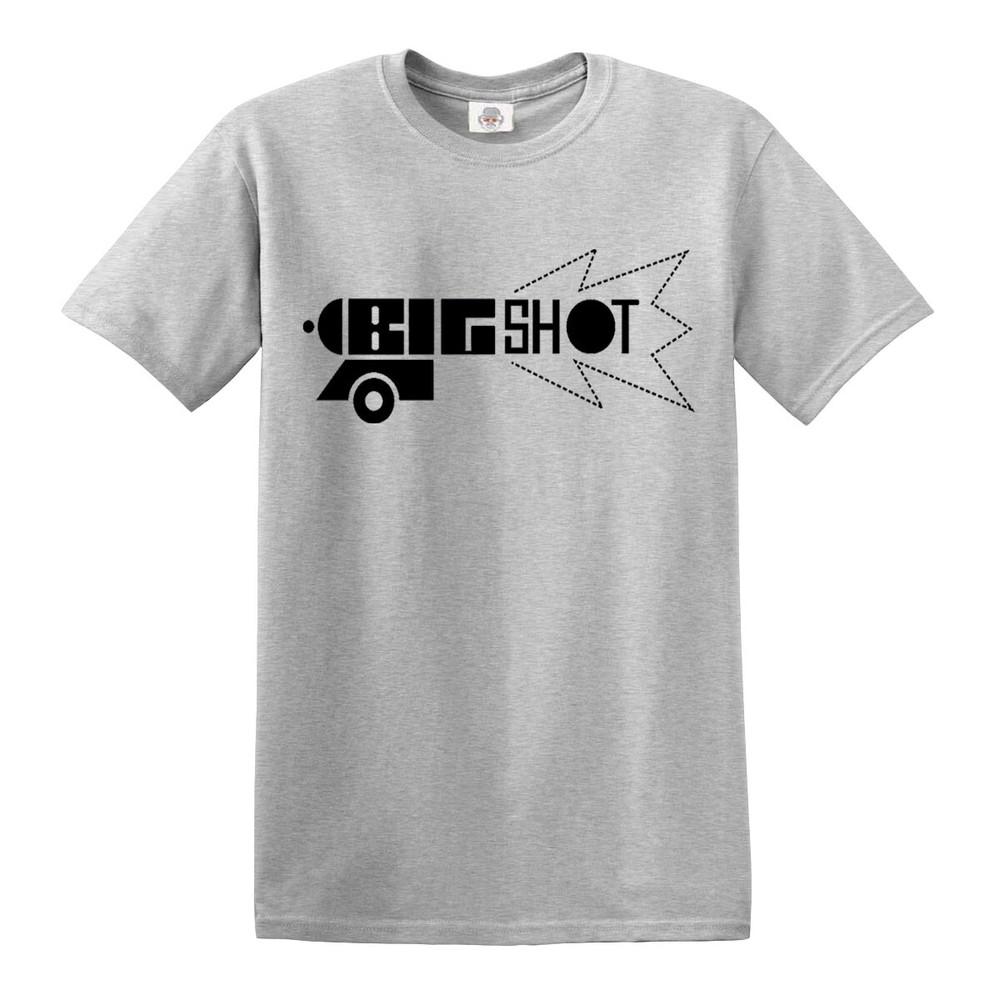 Bigshot records mens tshirt trojan rocksteady reggae music ska skinhead top