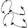 BOXI 2pcs Front Left and Right ABS Wheel Speed Sensor Fit for 2007 2008 2009 2010 2011 for Honda CR-V 2.4L Replace ALS1598 ALS1608 57450SWA013