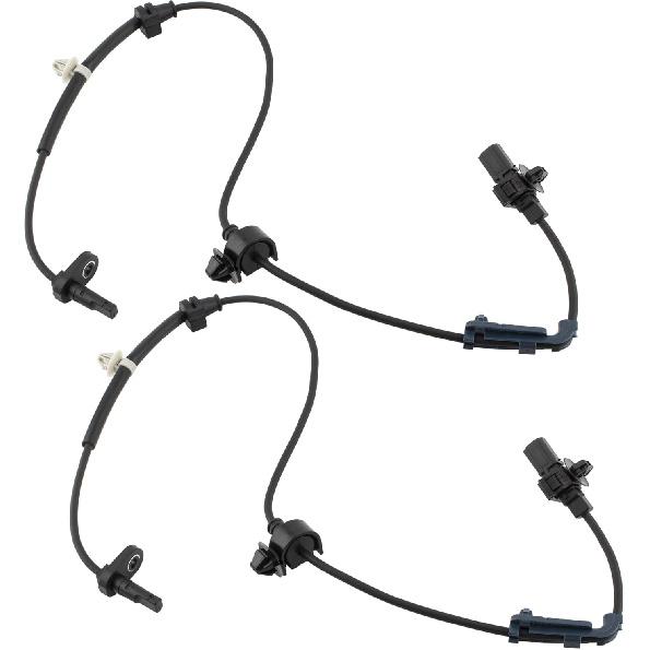 BOXI 2pcs Front Left and Right ABS Wheel Speed Sensor Fit for 2007 2008 2009 2010 2011 for Honda CR-V 2.4L Replace ALS1598 ALS1608 57450SWA013