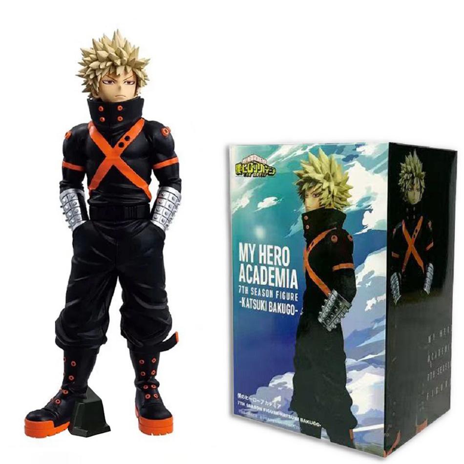 My Hero Academia Bakugou Katsuki Midoriya Izuku Todoroki Shouto Anime Figure 18cm PVC Action Collectible Model Kid Birthday High Quality Gift