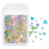 Great Nail Decoration Mini Attractive Shiny Visual Effect