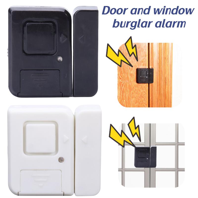 Door Burglar Window Alarm Home Safety Alert System Equipment Prevent Intrusion