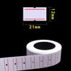 1 Roll(500 Labels) White Self Adhesive Price Label Tag Sticker Office Supplies