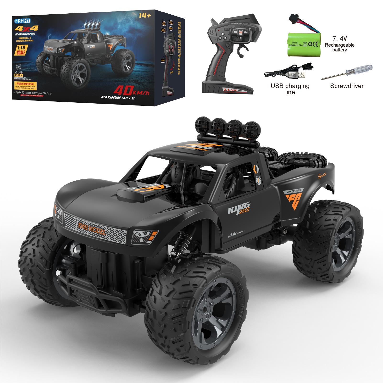 High-Speed Remote Control Off-Road Racing Car for Kids 1 Battery Version