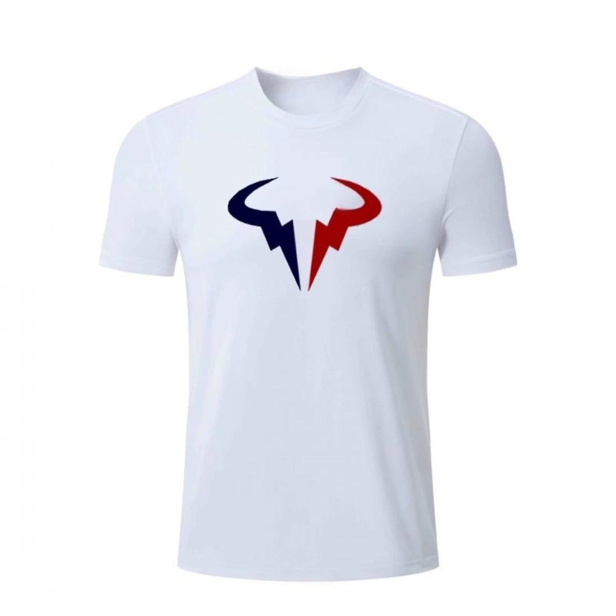 

Надаль Теніс з Дихаючою Спортивною Блузою Kovic з Коротким Рукавом Вільний Приталений Тренувальний Одяг Фітнес Проста Футболка Топи Y2K S