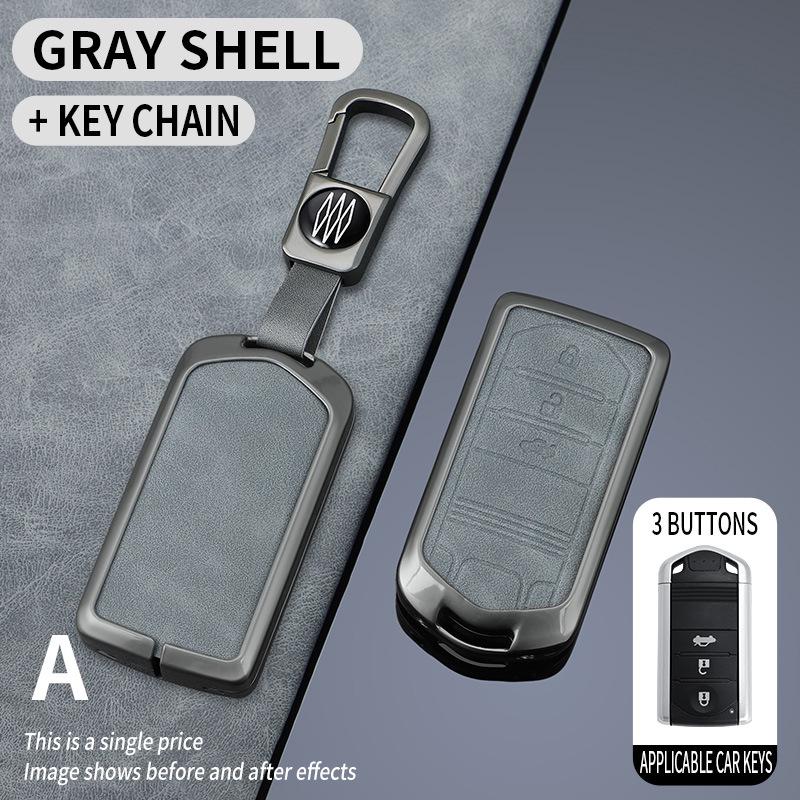 Acura MDX Men's High-End Car Key Case - Fits ZDX/ILX/RDX/CDX/RLX Models, Anti-Lost Remote Holder