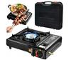 Gas Camping Stove In a Gas Suitcase