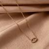 18K Gold Diamond-Studded Pig Nose Jewelry Set: Luxury Bracelet, Necklace & Earrings