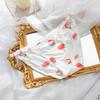 Ice Silk Seamless Low Waist Slim Thin Strap Panties V-shaped Leopard Print Women's Panties
