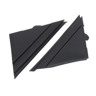 Car Exterior Trianglar Mirror Protective Cover Caps No Modification Needed ABS Construction Suitable For 500 2012-2017