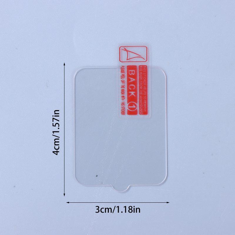 2Pcs Screen Protector For Watch Kids 4 Pro Tempered Glass Film To Prevent Scratches Hd Transparent Waterproof Anti-Scratch