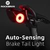ROCKBROS Bike Tail Light Smart Brake Sensing Bicycle Rear Lights for Night Ride