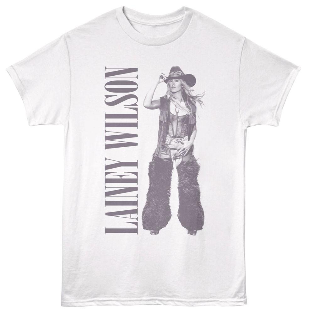 Lainey Wilson Full cowgirl Outfit Photo Men T Shirt Country Music M