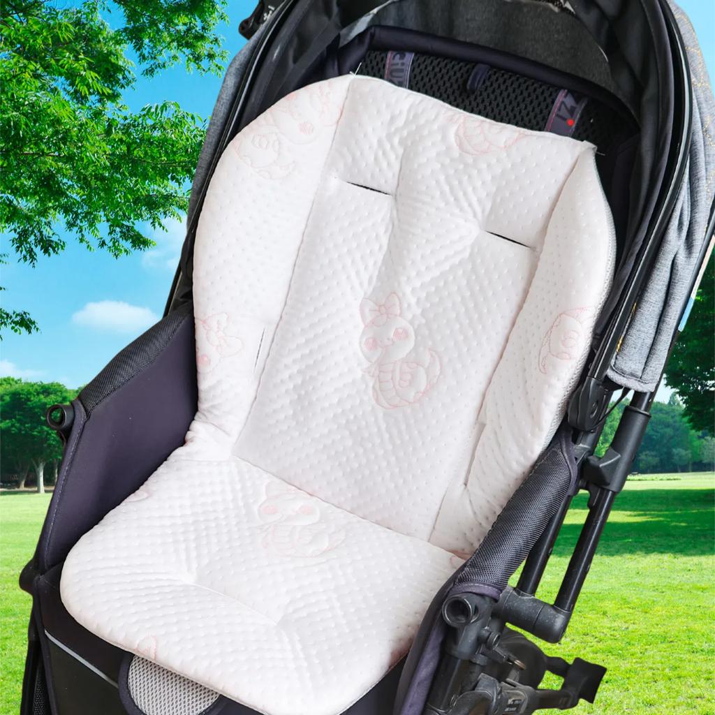 Universal Baby Stroller Cotton Pad Dining Chair Cotton Pad Cushion Cooling Pad Cooling Mat Summer Cool Feeling Baby Cushion