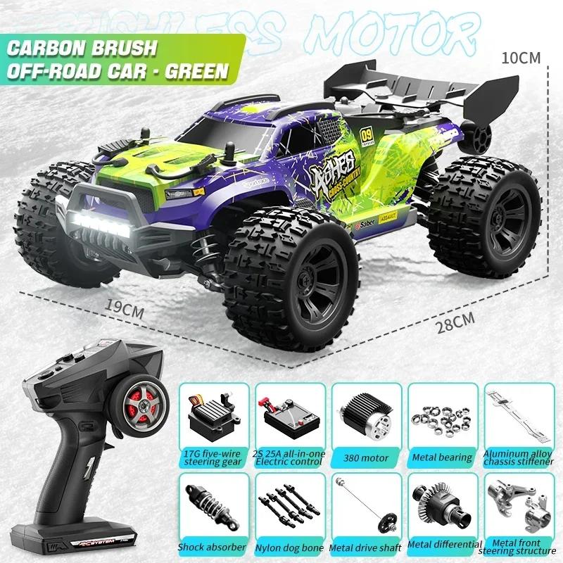 Non-Toxic Scy-18101 Electric Remote Control Car 1/18 Professional Off-Road Truck Model Rock Climbing Vehicle Toy For Kids Birthday Gift