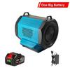 18V/20V Akku-Lautsprecher Typ-C-Anschluss Bluetooth-kompatibler Player Kleiner tragbarer Lautsprecher Verstärker