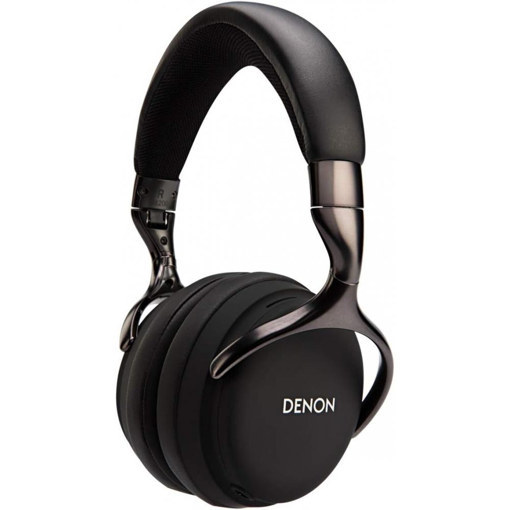 

Denon Ah D1200 Over Ear Premium Headphones With In Wire Remote And Mic Black