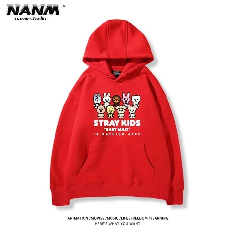 Straykids SKZOO vs APPPE hoodies Kpop ster SK