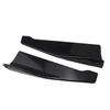 48CM Length Universal Car Front Rear Bumper Strip Lip Spoiler Diffuser Splitter Scratch Protector