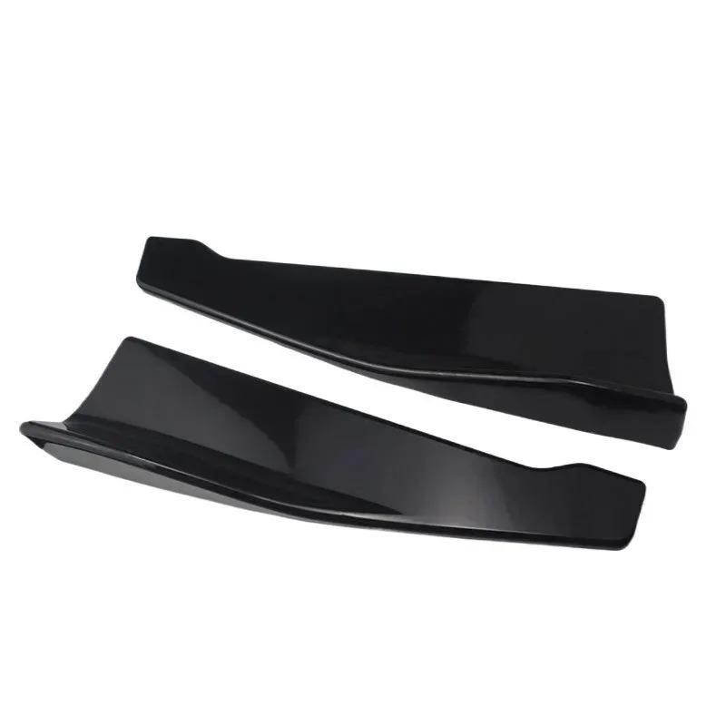 48CM Length Universal Car Front Rear Bumper Strip Lip Spoiler Diffuser Splitter Scratch Protector