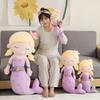 Mermaid Throw Pillow Plush Toy Doll Child Soothing Doll Girl Bed Holding Sleeping Doll