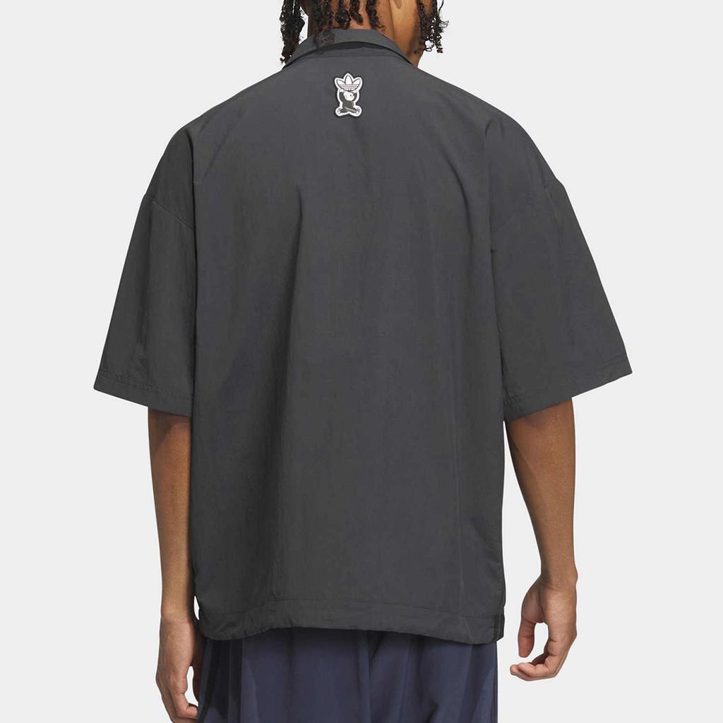 adidas Originals TOC Short Sleeve T-Shirts 'Black' Men's IN1012