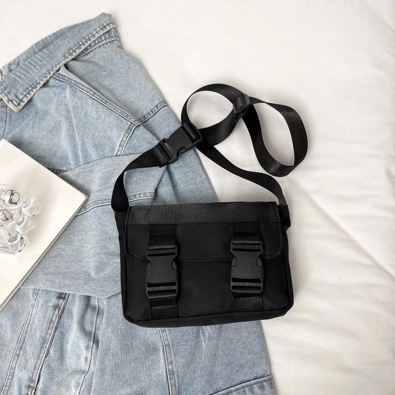 

Chic Retro Crossbody Bag For Women Perfectly Designed For Daily Street Style Adventures чёрный