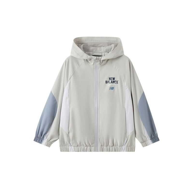 New Balance Jacket NB Children Aged 3 7 Years Old 7AF32023-LGR 110