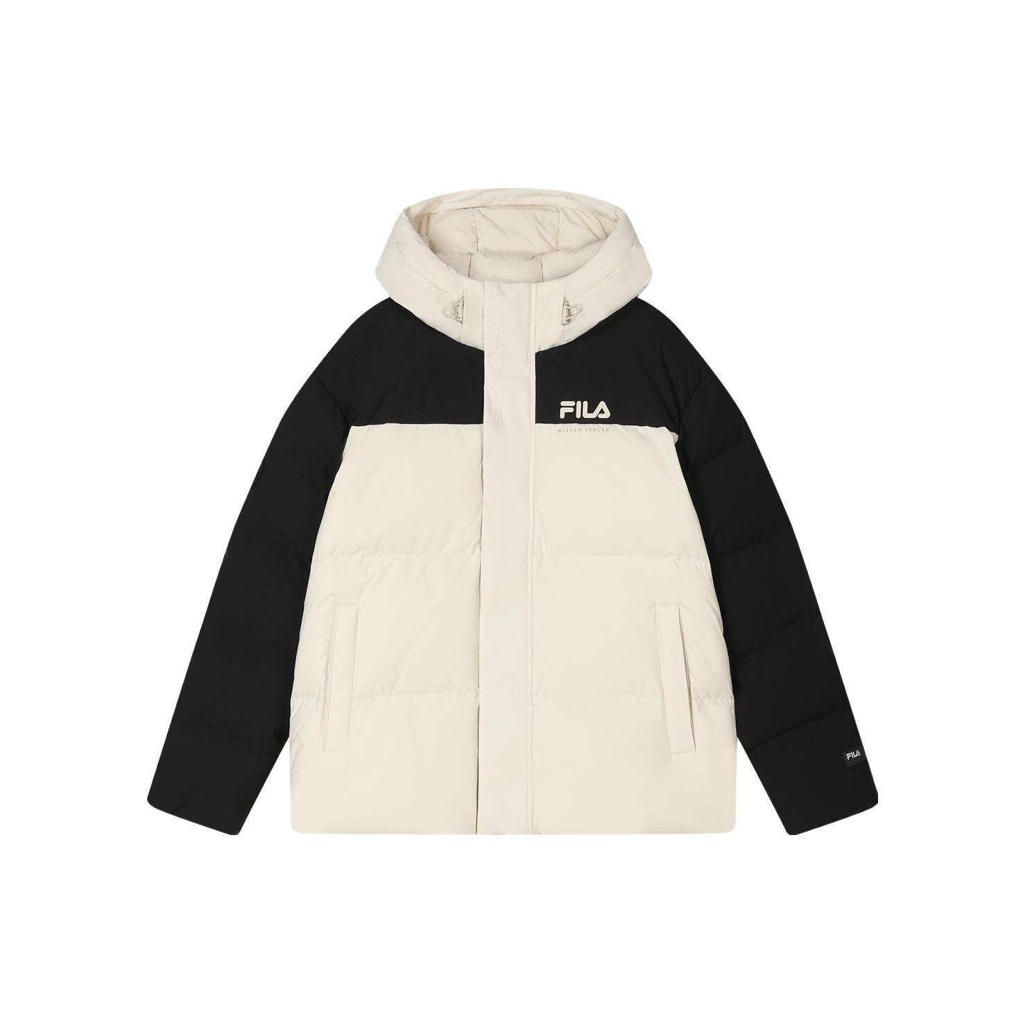 

Новая пуховая куртка FILA мужская молочно-серая F11M349903F-BG L