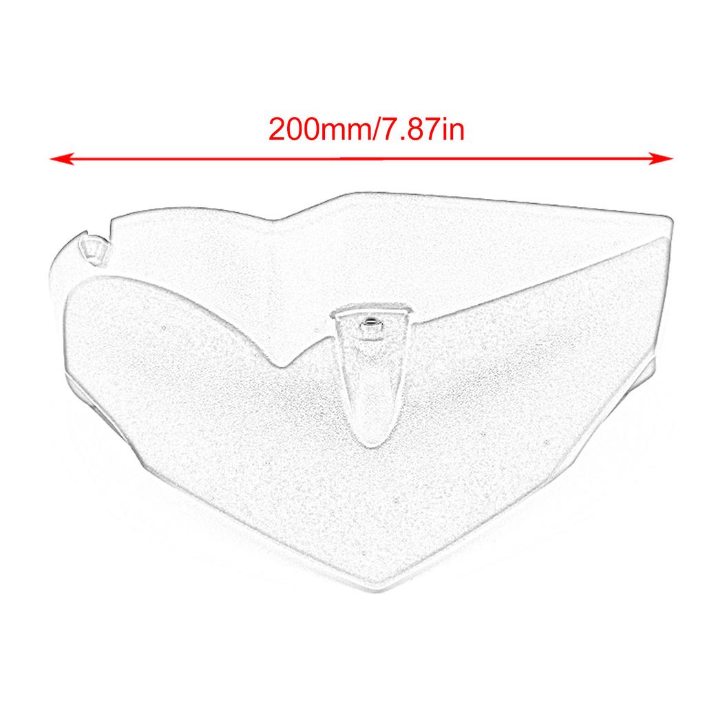 Motorcycle Speedometer Back Cover Tachometer Rear Case Replacement for FZ1 FZ1N FZ6 FZ6N