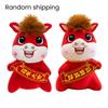 2026 Chinese New Year Horse Doll Chinese New Year Mascot Doll
