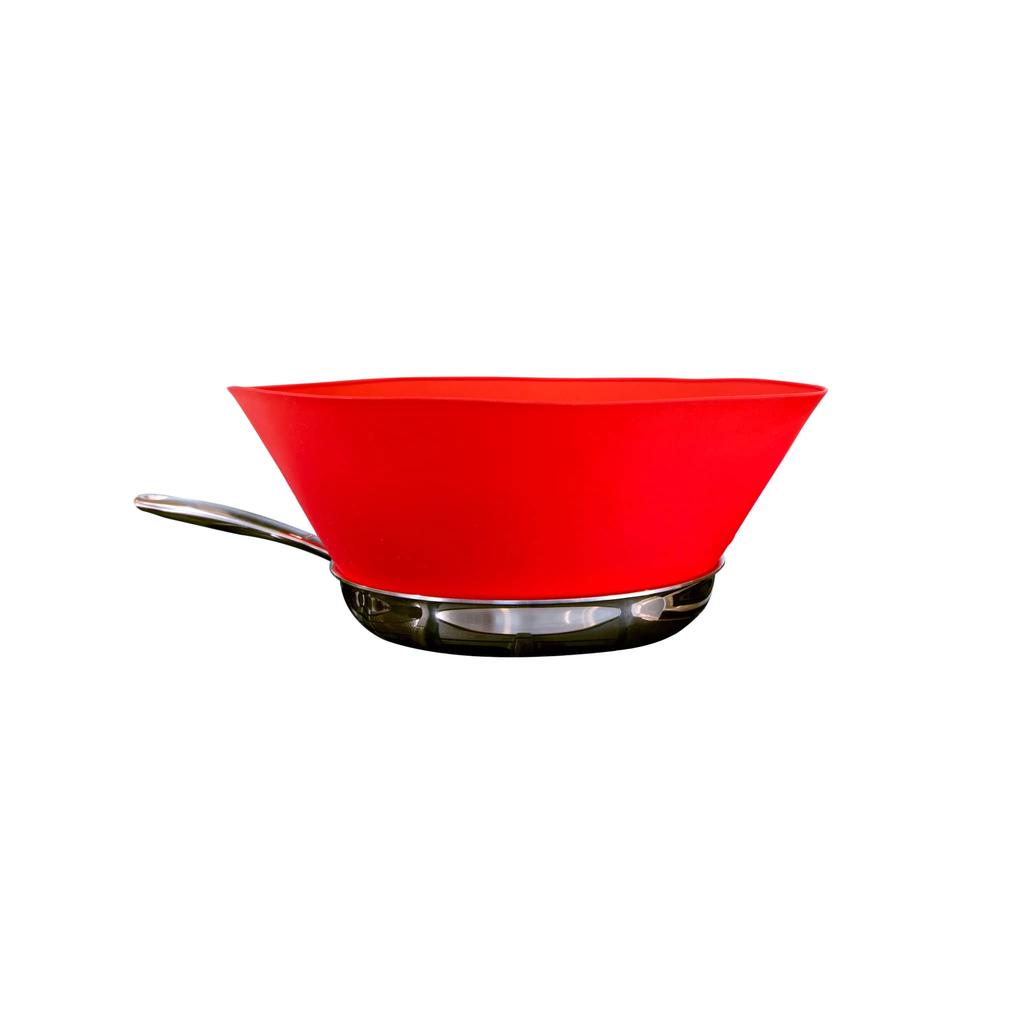 Frywall 8-inch (Small) Frying Pan, Red, 100020966