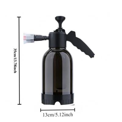 Handheld Foam Sprayer Manual Foam Spray Bottle Handheld Pressure Sprayer For Car Wash Home Plant Watering