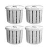 16pack Hydroponic Planting Basket Soilless Cultivation Net Pot Pot Cup for Home and Commercial Aquariums