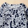 Daiso Disney Mickey Mouse Kids Underwear Top Blue M