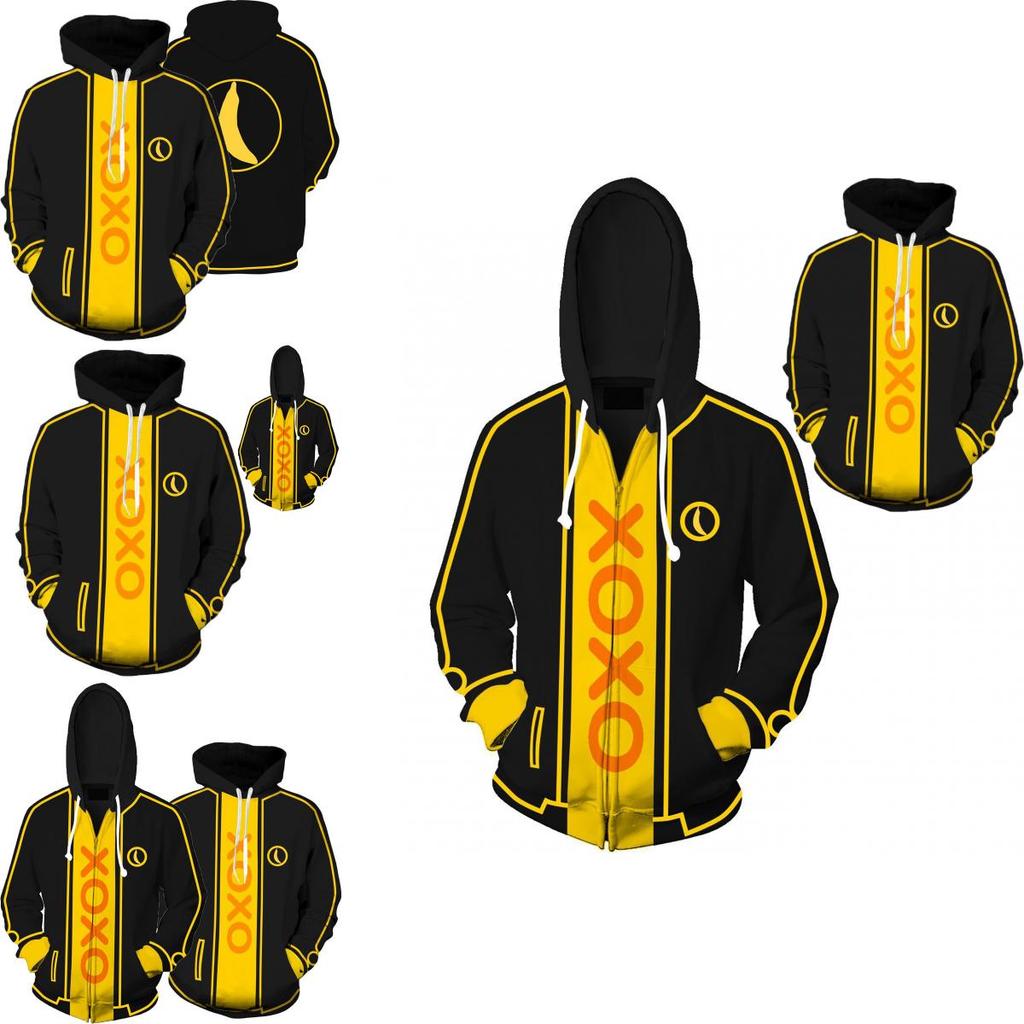 Soft And Comfortable My Friend Pedro Hoodie Cosplay Costume Sweatshirt Jacket For Halloween