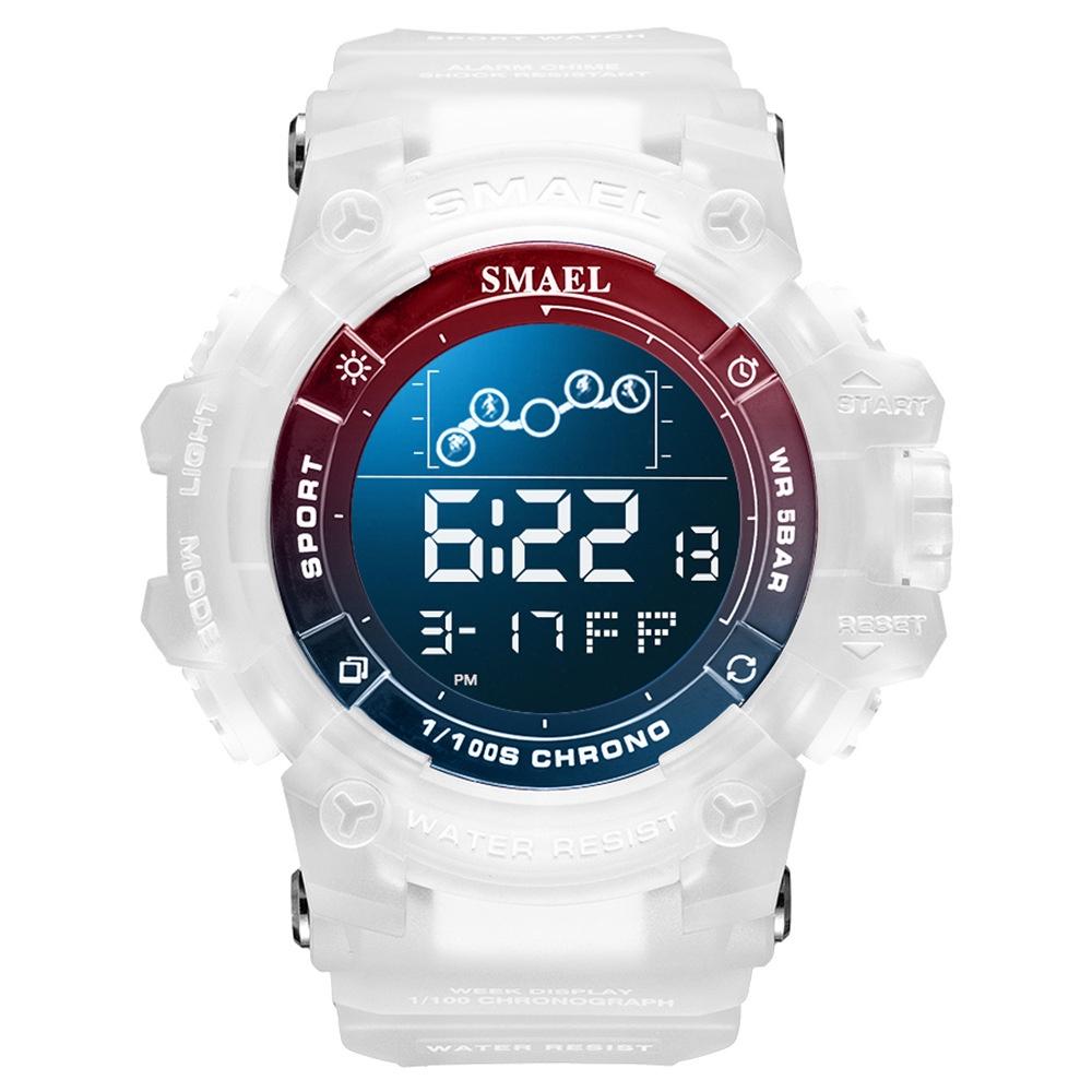 

Smael8082 Waterproof And Fashionable Sports Watch With Large Dial StyleH