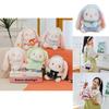 Lolita Style Plush Bunny Crossbody Bag With Cartoon Design For Girls And Kids