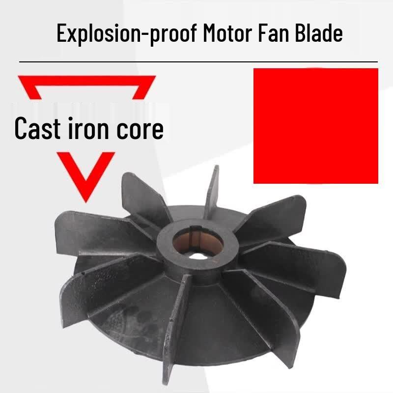 Dundrup Motor Explosion-Proof Fan Blade