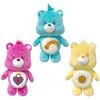 Care Bears Kirakira MB Plush Toy 22cm Care'Bears Approx. (Funshine Bear)