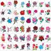 5/10/20/30/50 Pcs Waterproof Temporary Tattoo Stickers Flower Tattoo Stickers  Gifts