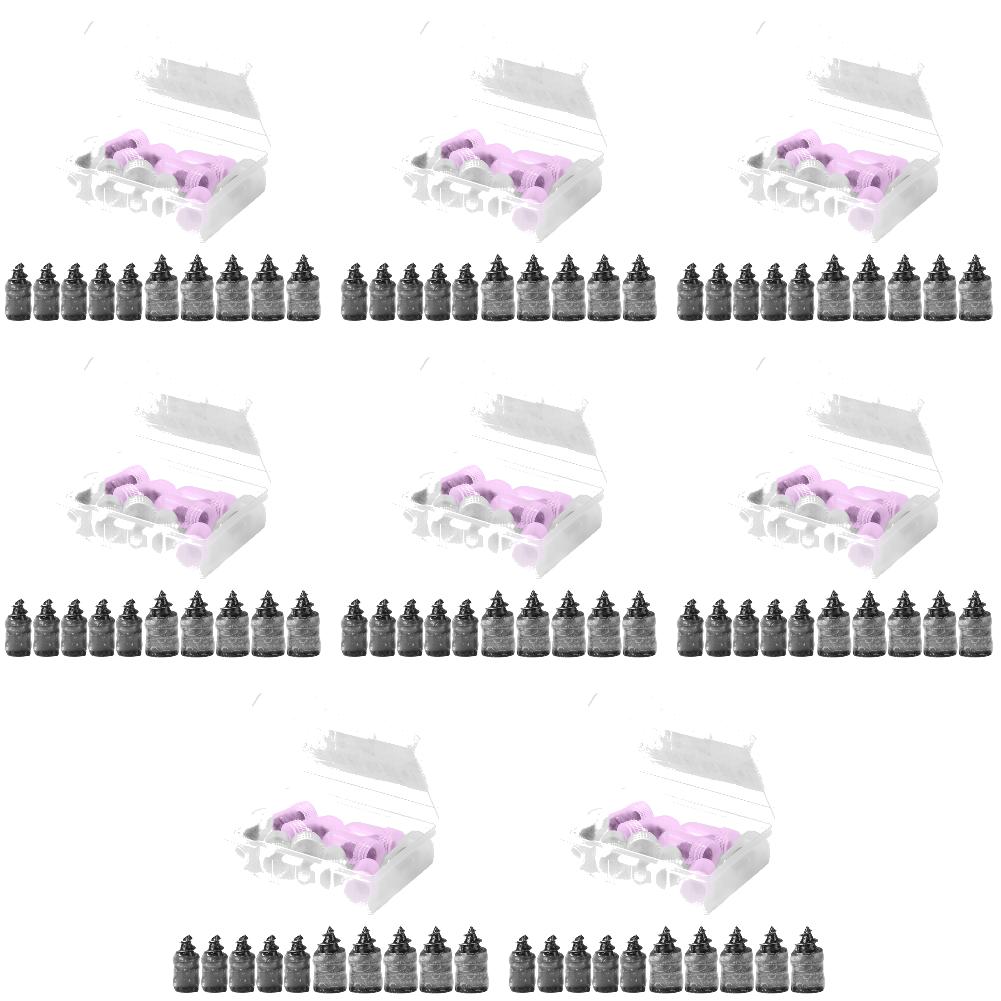 Car Tyre Repair Rubber Nail Set Universal Car Motorcycle Tyre Repair Nails Truck Scooter Bike Tire Puncture Repair Tool 10-100PC