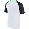 Nike Dri-Fit Logo Round Neck Short Sleeve Football Shirt Men Tops Gray DX3020-013